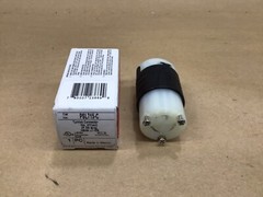 Pass & Seymour PSL715-C Turnlok Connector 15A 277VAC 2P 3W #1018l2iac