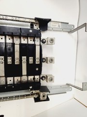 SIEMENS/ITE BOLT-ON BREAKERS TYPE BL INTERIOR PANEL GUTS 18 SPACE 3 PHASE USED