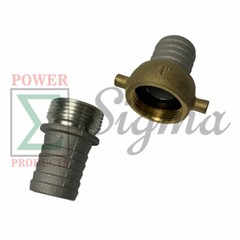 Sigma 1″ X 300′ Ft PVC Layflat Agricultural Pump Discharge Hose Pin Lug Coupling