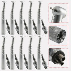Pack of Dental Fast High Speed Handpiece with 4 Holes Swivel Coupler
