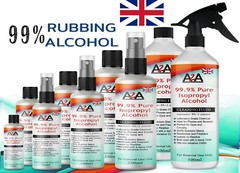 99.9 %, Pure Isopropyl , Propan-2-ol, Rubbing A/L, INDUSTRIAL GRADE