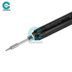 Digital USB Smart Temperature Adjustable Soldering Iron 800mAh Battery Portable