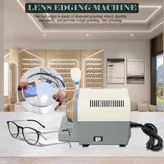 Optical Precise Grinding Machine Hand Lens Edging Manual Edger Lens Grinder 110V