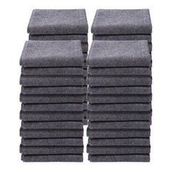 VEVOR 24 Pack Moving Blankets 72″ x 54″ Shipping Furniture Pads 21 lbs/dz