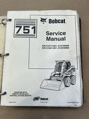 DEALER Bobcat 751 BICS Skid Steer Loader Service Manual Shop Repair Book 6900454