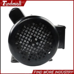 1/2 HP 1750 RPM General Purpose Motor 56C 1 Phase TEFC 60HZ Electric Motor New