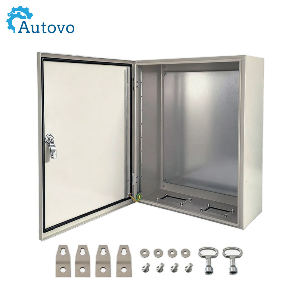 Steel Electrical Box Electrical Enclosure Box 10x8x6” Carbon Steel IP66