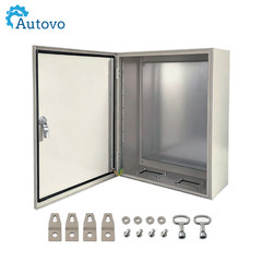 Steel Electrical Box Electrical Enclosure Box 10x8x6” Carbon Steel IP66