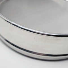 300 Mesh / 0.054mm 8″ Lab Sieve 304 Stainless Steel Wire Cloth Strainer Filter