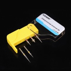 5pcs Ortho IPR Kit Interproximal Enamel Reduction FG Dental Diamond Burs