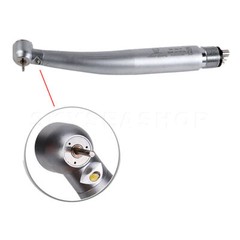 1-10 Dental LED Fiber Optic E-generator High Speed Handpiece 4 HOLES