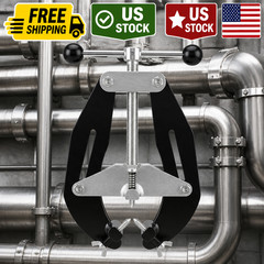 Pipe Clamp, 2 to 6 in, High Strength Ultra Clamp with Quick Acting Screws, Steel