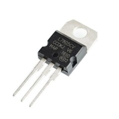 5pcs LM7805 L7805 7805 IC Voltage Regulator 5V 1.5A TO-220 USA SOLD/SHIP