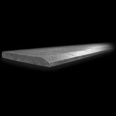 Titan 60″ Carbon Steel Hardened Cutting Edge for Bucket 1055 5/8″