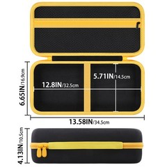 Baval for Fanttik Slim V8 Apex/V8 Mate/V10 Apex/V10 Mate Car Black Case