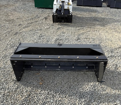 CID 60″ MT Snow Pusher Material Liter Plow Bucket for Bobcat MT 55 85 MT100 120