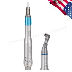 Dental slow Speed Contra Angle Straight Handpiece Air Motor 2H/4H Micromotor