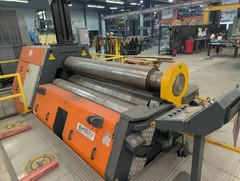 Kaast RBD-4HD 2550/30 4-Roll Plate Bending Machine 8′ x 1.15″