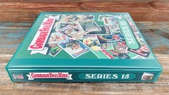 GARBAGE PAIL KIDS COLOR BINDERS WITH FRONT,BACK & SPINE PRINT OS1-OS15 ALL 15!
