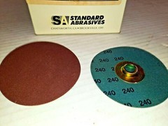 Standard Abrasives 522511 3″ 240Grit A/O Quick Change TS Discs