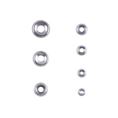 295PCS Countersunk Washers,304 Stainless Steel Finish washers #4#6#8#10#12#14#16
