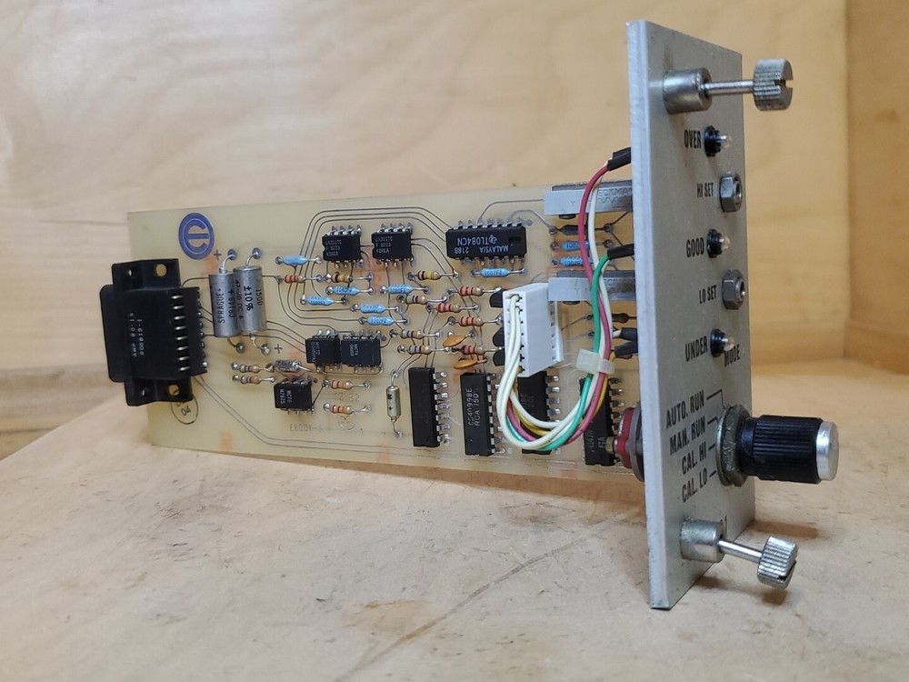 Edmonds E8001-6 Gauge Circuit Board