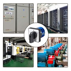High-Quality LW28-32 Changeover Switch – 3-Position, 32A, 690V – Easy to Install