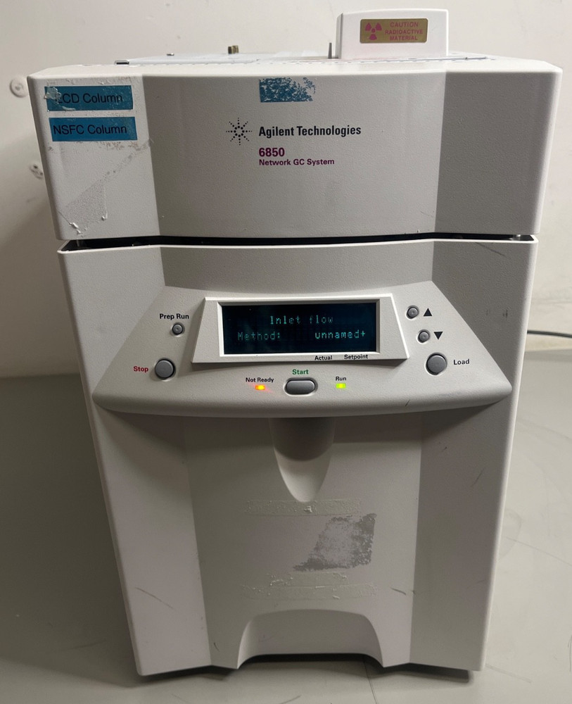 Agilent 6850 Network GC System G2630B Single Channel Gas Chromatograph