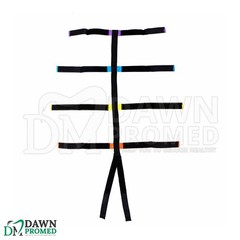 Backboard Color Coded Spider Straps for Spine Board Stretcher A+ Quality