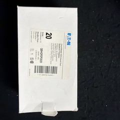 Eaton QBHGFEP2020 20Amp Molded Case Circuit Breaker 2-Pole
