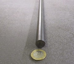 4140 Steel Rod Round Bar: 5/8″ Diameter x 5 Foot Length, 1 Unit
