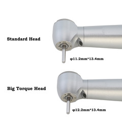 COXO Dental Turbine Fiber Optic High Speed Handpiece LED Coupler 4 6 Hole KAVO