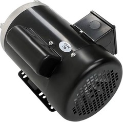 1HP Electric Motor 1725RPM Farm Duty Single Phase 115/230V 56 Frame CW/CCW