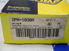 Bussman OPTIMA OPM-1038R Overcurrent Protection Module Fuse Block New