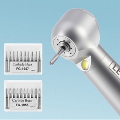 Dental Lab Tungsten Carbide Burs Round Bur FG 1.6mm Metal Cutting High Speed