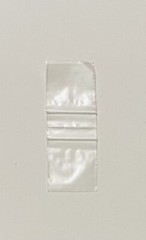 1000 Bags Ziplock BAGS 1.5”X 1.5”- CLEAR Mini Plastic Bags A