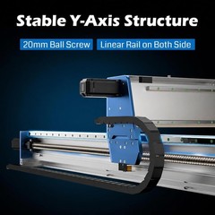 Genmitsu PROVerXL 4×4 CNC Router Machine, 4’x4′ Large CNC Kit, Support Dual Z-Ax