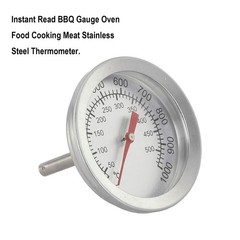 Practical Grill Thermometer 50~500℃ 100 ~ 1000 Fahrenheit 50℃~400℃/100F~1000F