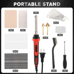 Plastic Welder, 110V/100W Plastic Welding Kit, Bumper Repair Welder Kit Plastics