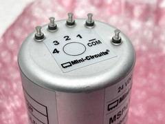 NEW MINI-CIRCUITS MSP4TA-18+ ABSORPTIVE SWITCH 18 GHz 24 VDC SMA (1 PIECE)