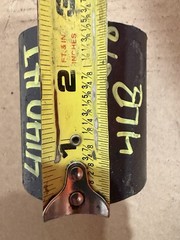 One Piece 4140 Hot Rolled Steel Bar Round Stock Heat Treated 2 1/2” OD x ~2 5/8”
