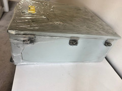 Hoffman A1614CHNF Electrical Enclosure 16″ X 14″ X 6″ Panel Hinged Clasps NEW