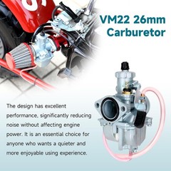High-Performance Carburetor with Air Filter for Predator 212cc Go Karts – Red