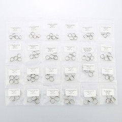 Dental Orthodontic Prewelded Molar Bands Buccal Tubes Roth 022 1st Molar 29-43+