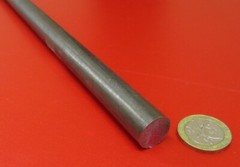 1144 Fatigue Stress Proof Steel Rod, 5/8″ Dia x 3 Foot Length