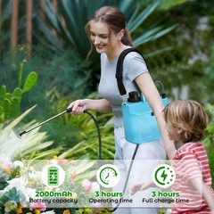 Rechargeable Electric Sprayer Upgraded Electric Sprayer Garden Sprayers