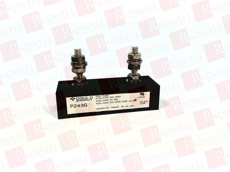 MERSEN P243G / P243G (NEW NO BOX)