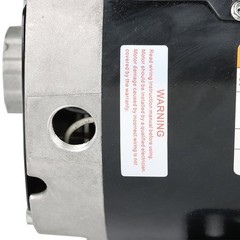 5 HP 1Phase Compressor Duty Electric Motor 230V 3450 RPM Frame-56HZ 7/8” Shaft