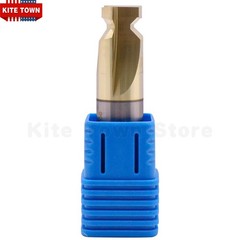 3 Flute Solid Carbide Picatinny Rail Form Tool, Milling Cutter – TiSiN Coated