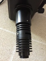 Vanguard OMAX LH-M100 Fluorescent Lamphouse Mercury Lamp 3-pin Connector NFP-1